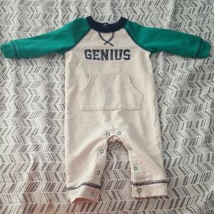 Genius baby romper