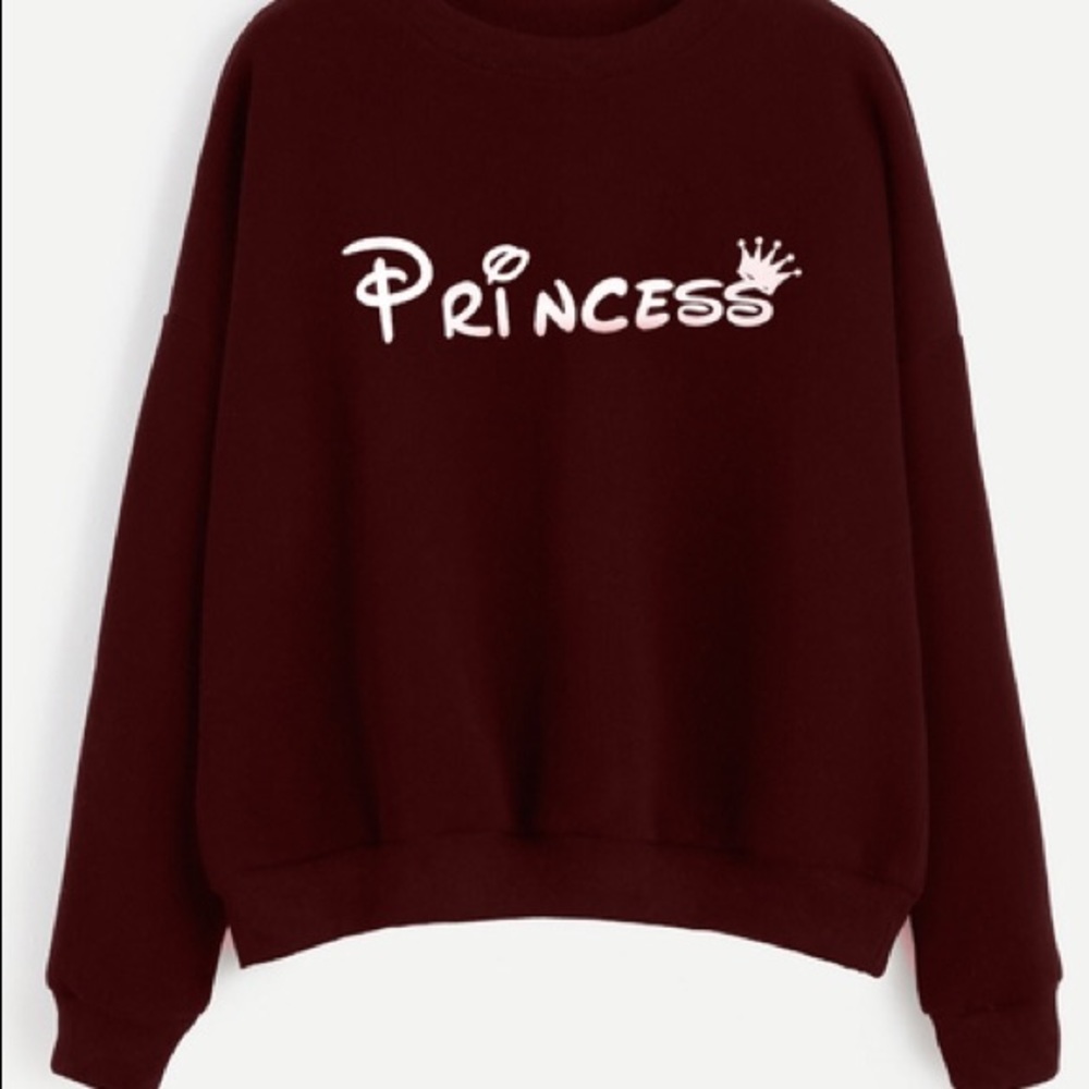 🚫BUY ONE GET ONE 1/2 OFF🚫 Princess sweatshirt