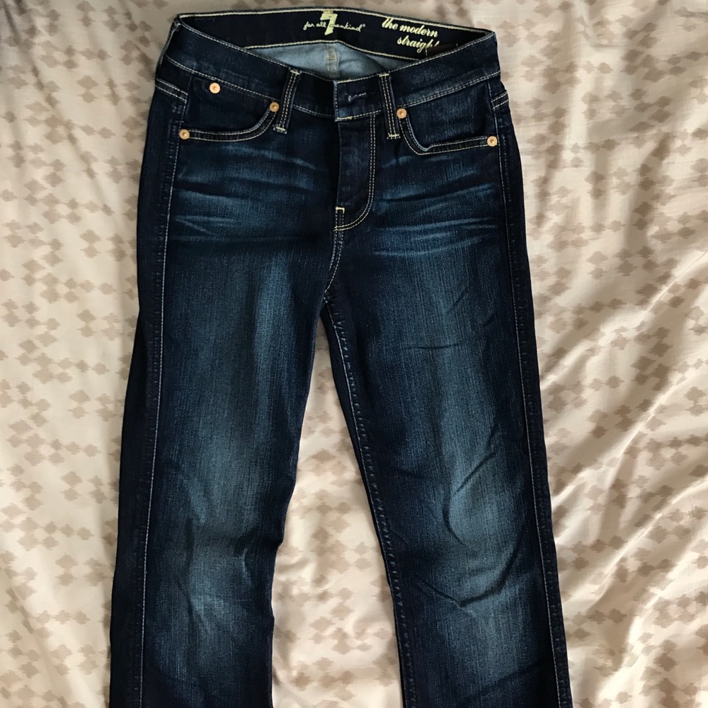 Dark blue Denim