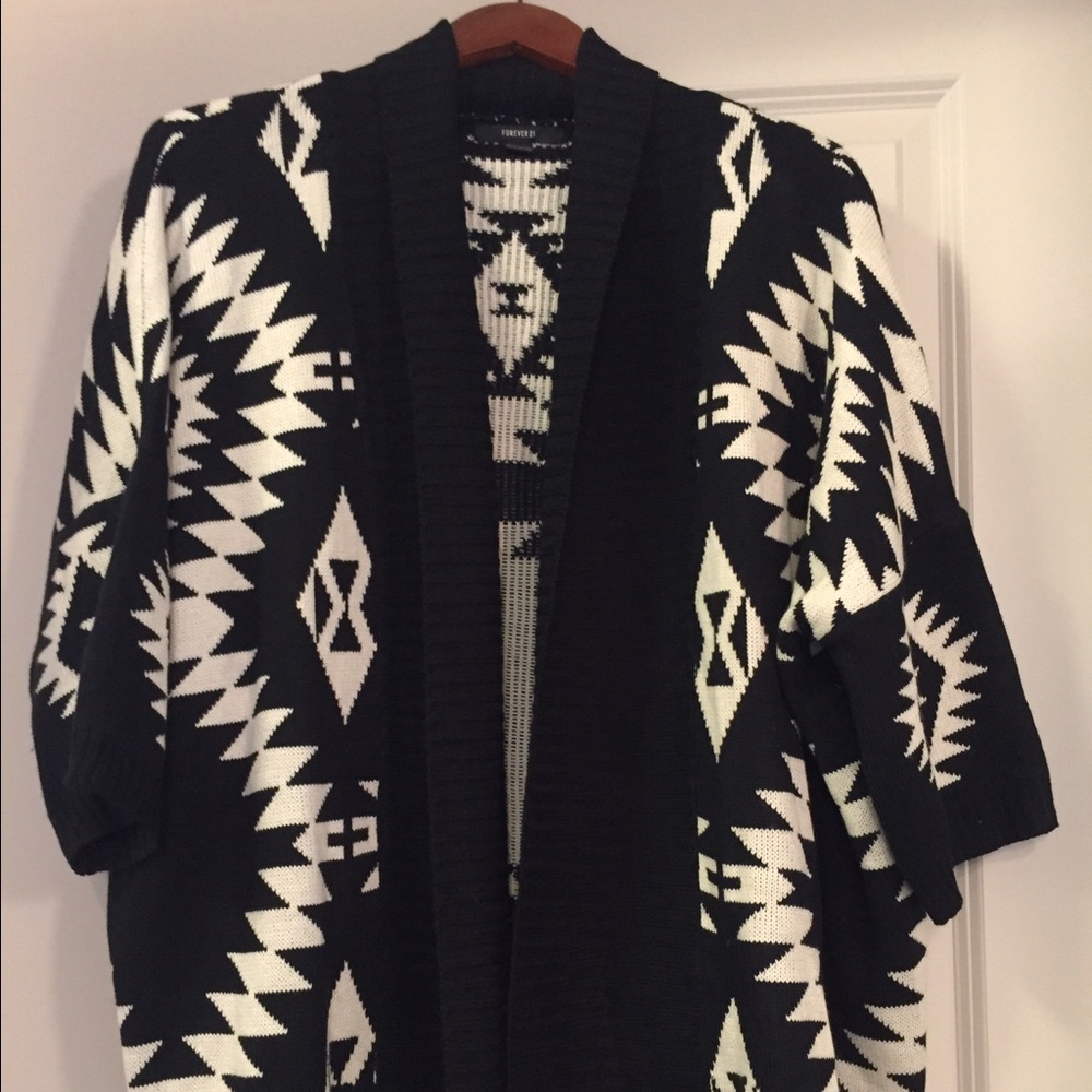 (SALE) Tribal Sweater Cardigan