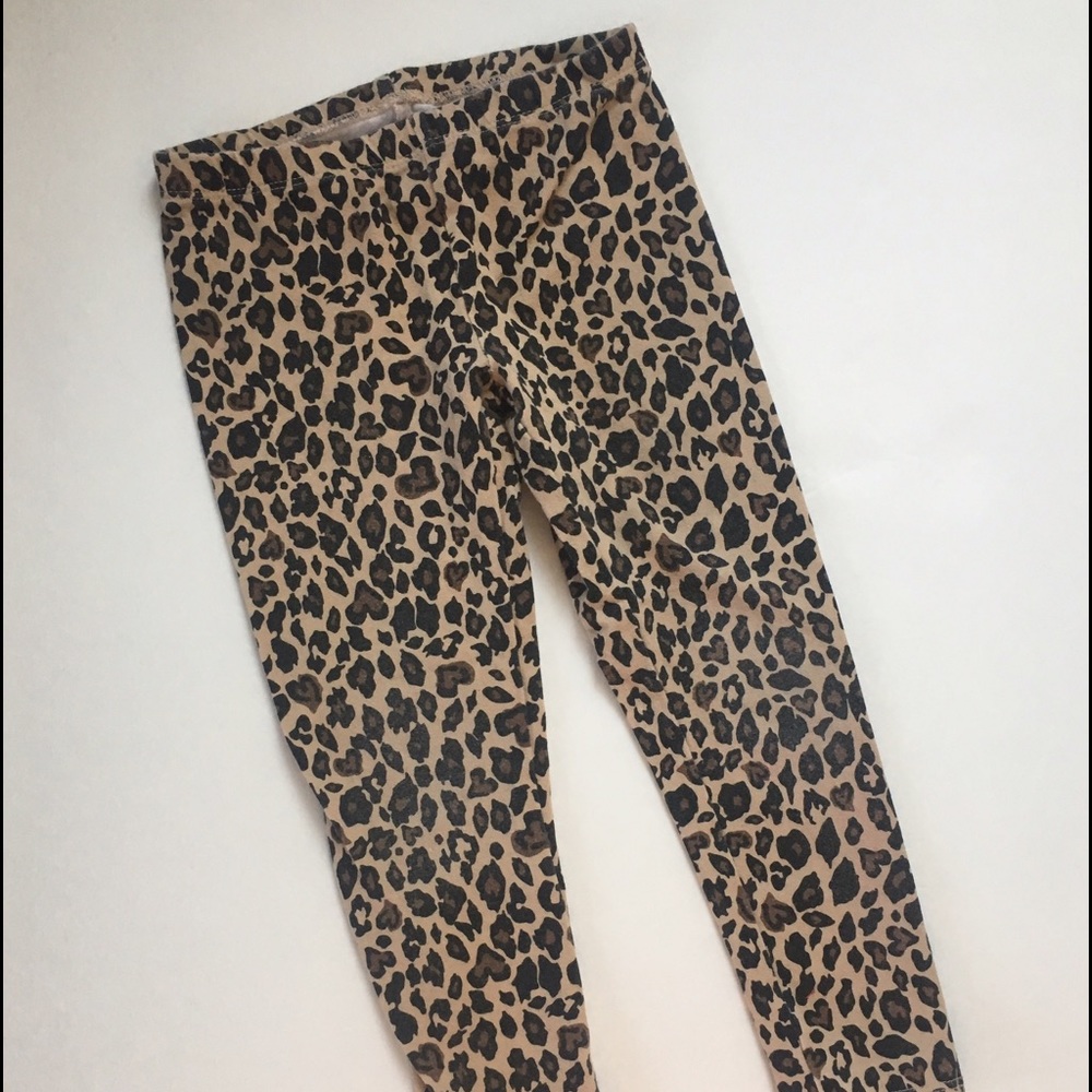 Leopard leggings