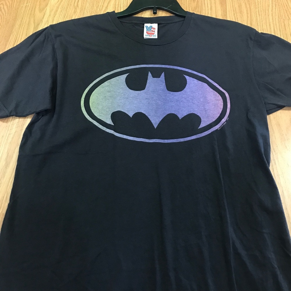 Batman logo T shirt