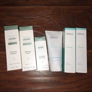Proactive sensitive skin set