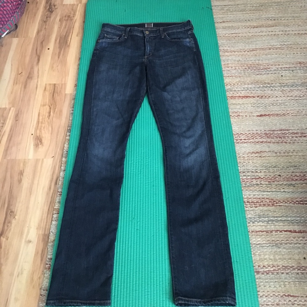 Citizens of humanity straight leg dark wash