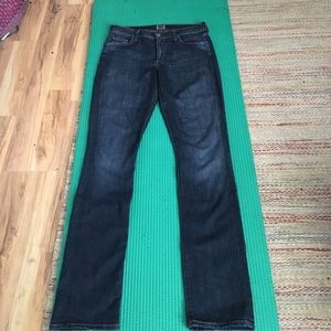 Citizens of humanity straight leg dark wash