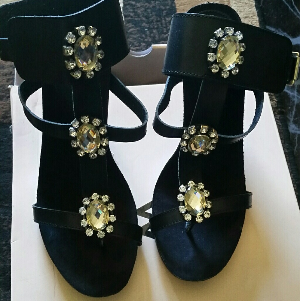 Madison wedge heel shoes