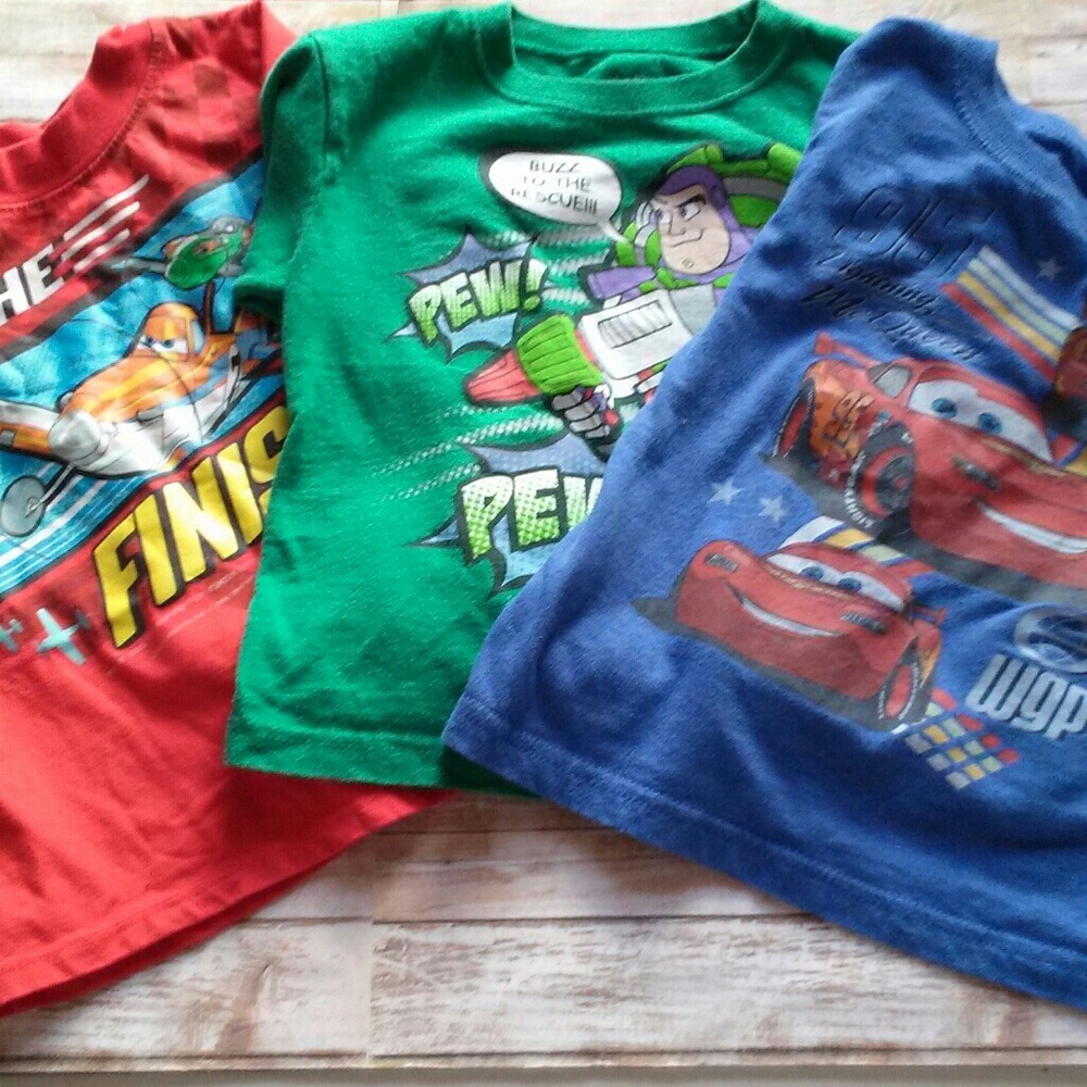Boys Disney t-shirts