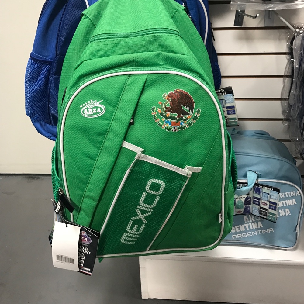 Mexico back pack