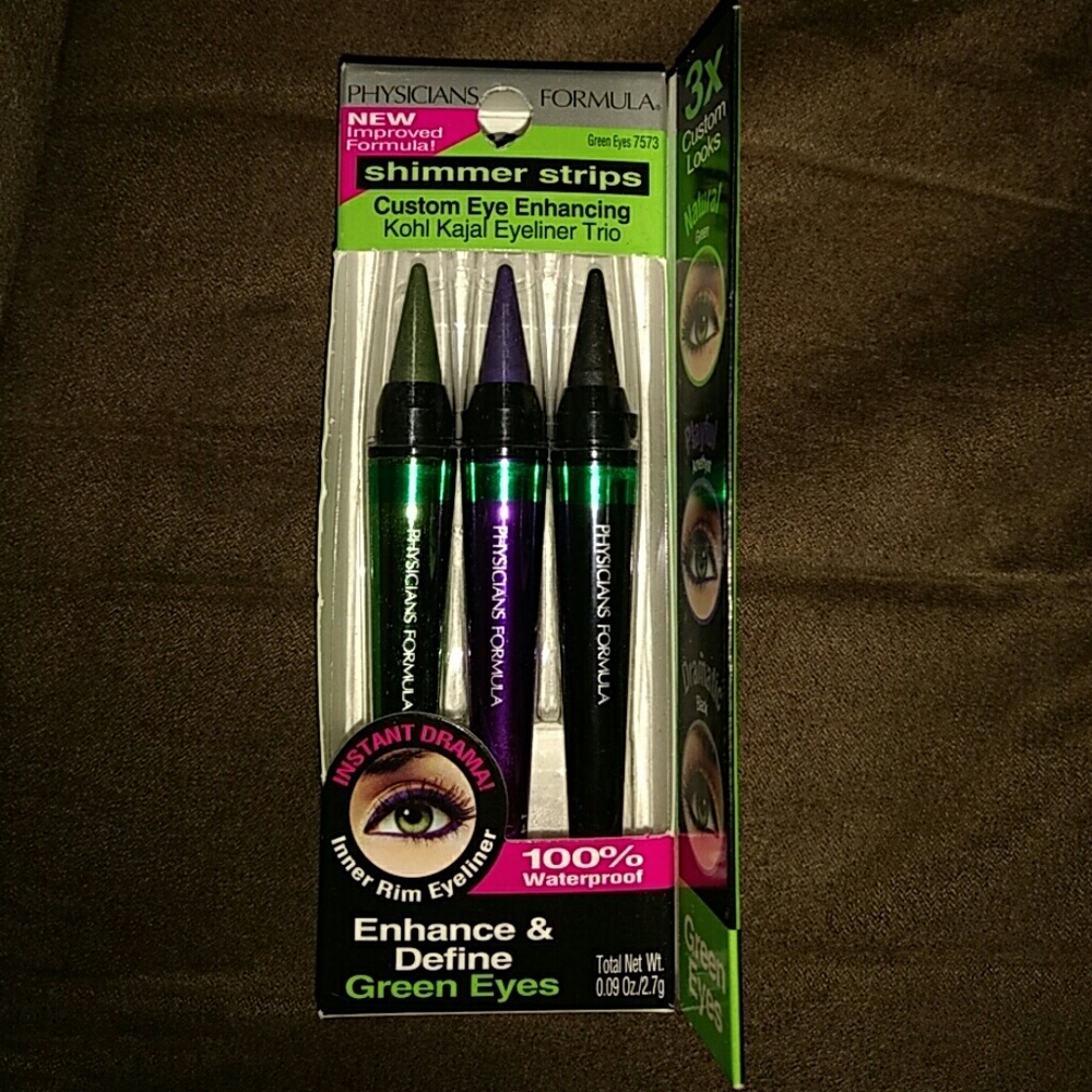 Kohl Kajal Eyeliner Trio