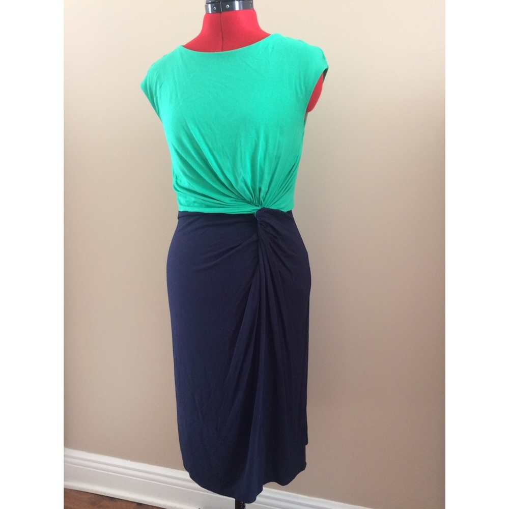 {Merona} Summer Twist Knot Drape Dress