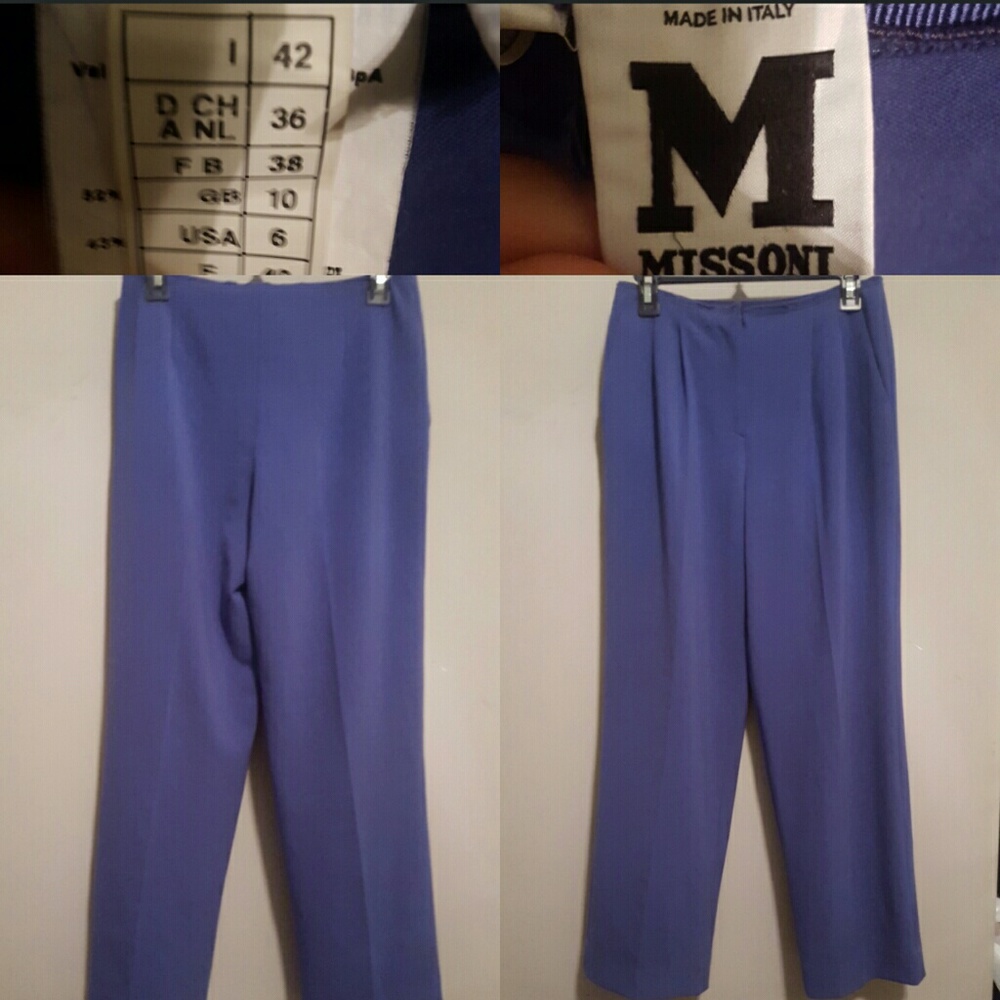 M for Missoni women's pants