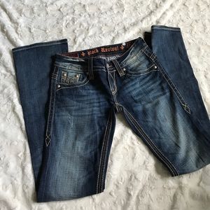 Rock Revival Christina Boot Jeans.  Size 27