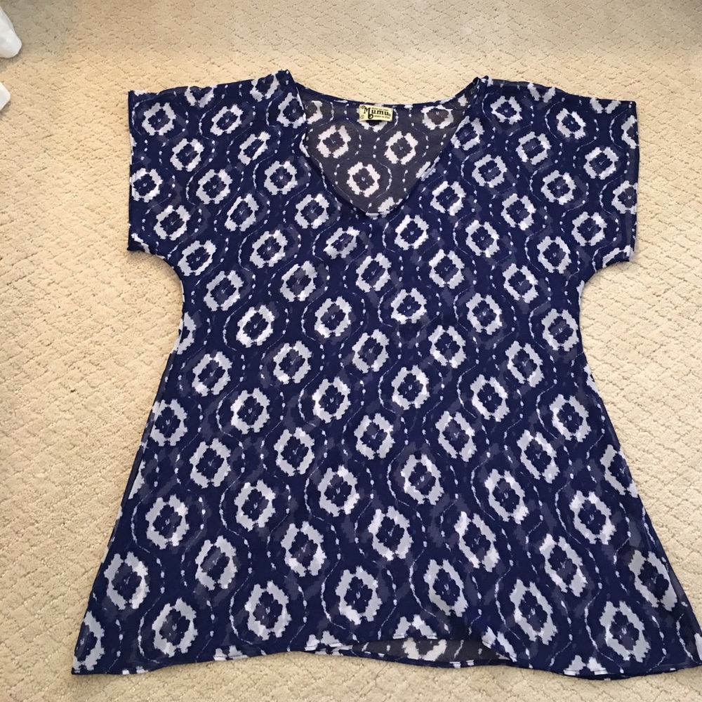Show Me Your Mumu sheer top