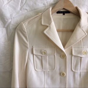 Theory Jackets & Coats - THEORY beige military style blazer Theory Jackets & Coats - THEORY beige military style blazer
