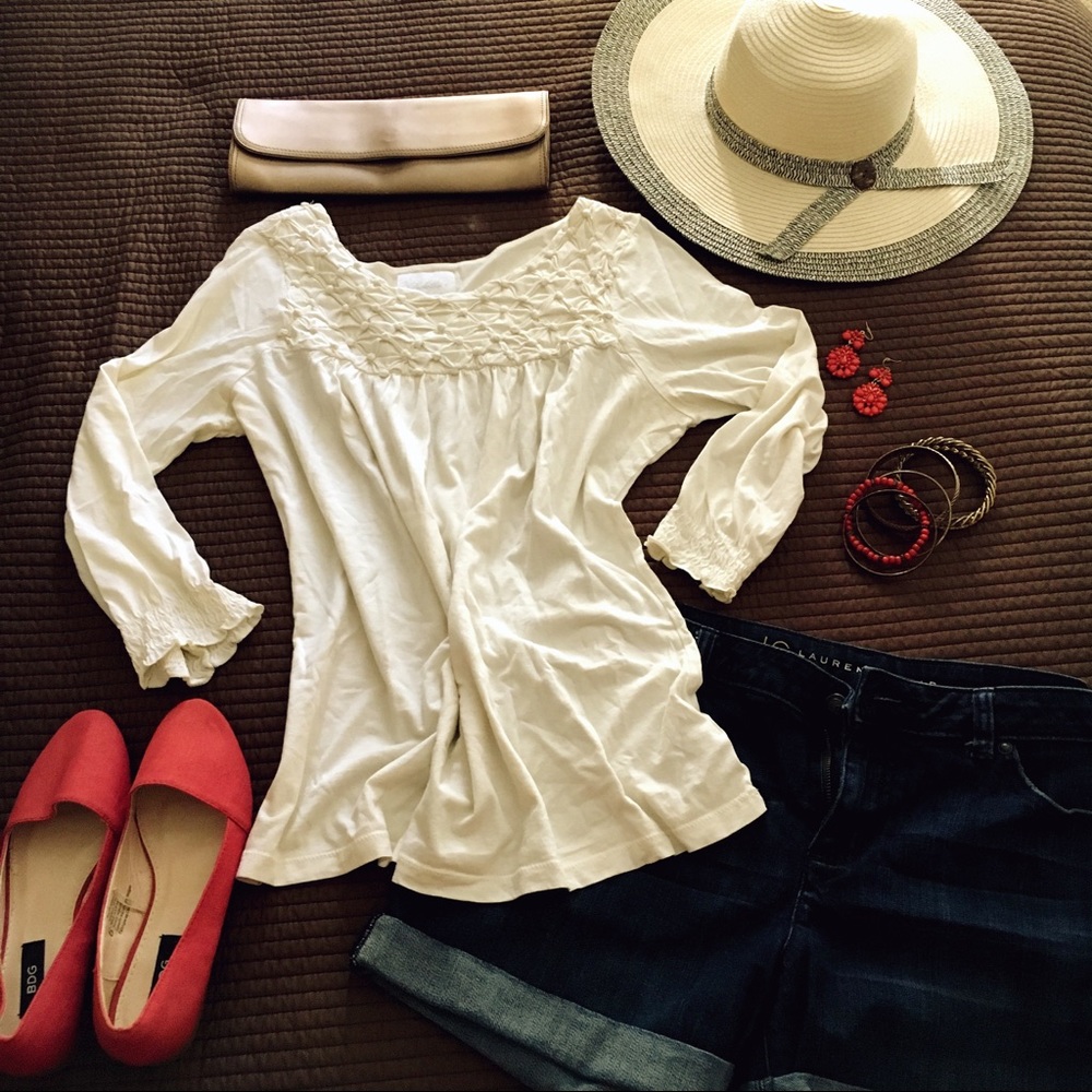 Anthropologie Deletta Top