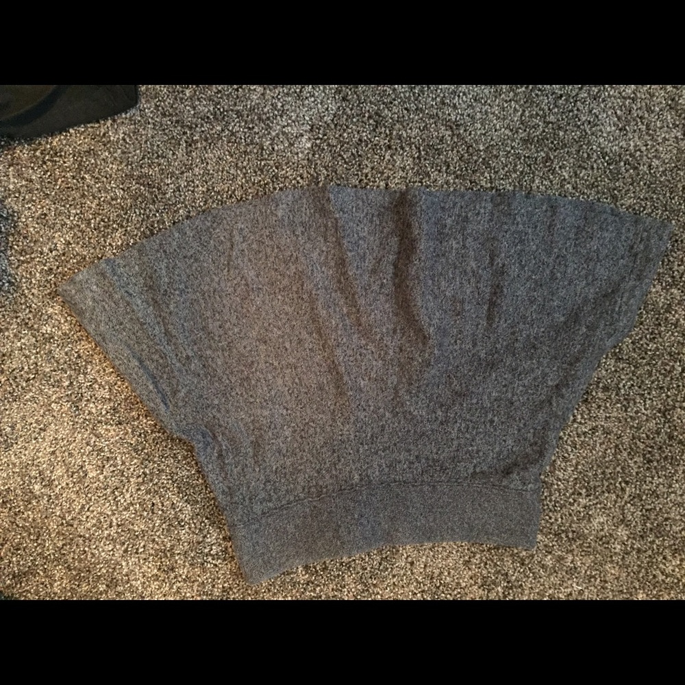 Grey skirt
