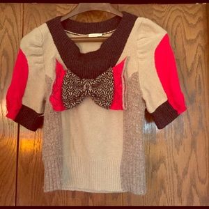 Leifsdottir cropped sweater shirt