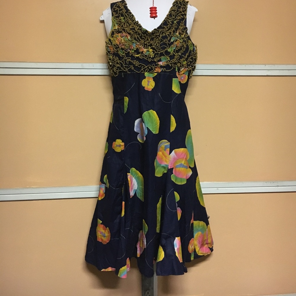 Ankara dress sz 6