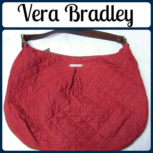 Vera Bradley Handbags - 💛Special Edition AUTH VERA BRADLEY Hobo Bag