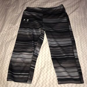 Striped Girls Under Armour leggings