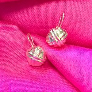 Dangle Sterling Silver Earrings