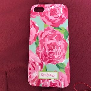 Lilly Pulitzer iPhone 5 case!