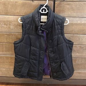Women's black vest