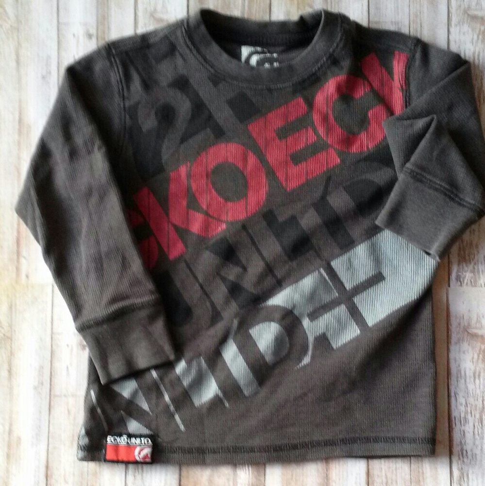 Boys thermal long sleeve top