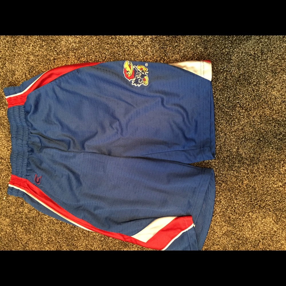 Kansas Jayhawks shorts