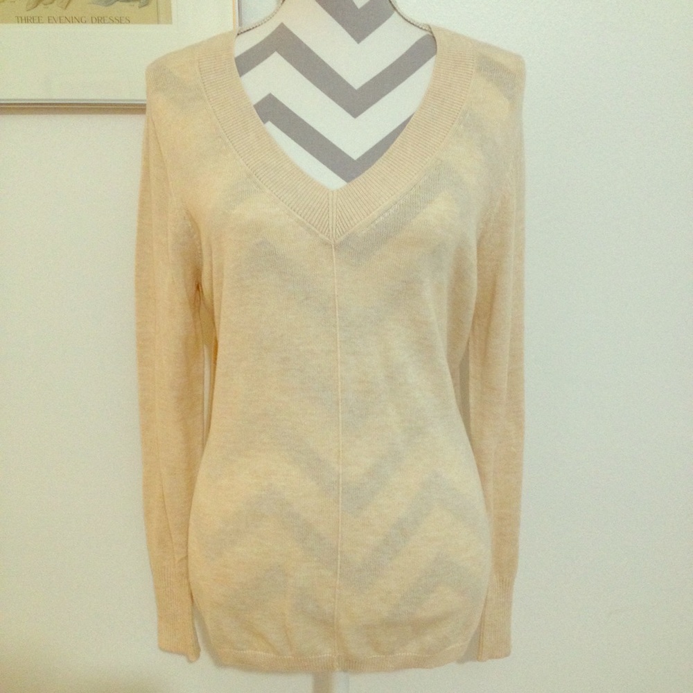 JCP Oatmeal Heather Sweater