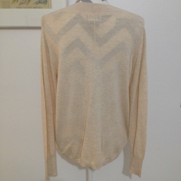 JCP Oatmeal Heather Sweater - Picture 3 of 4