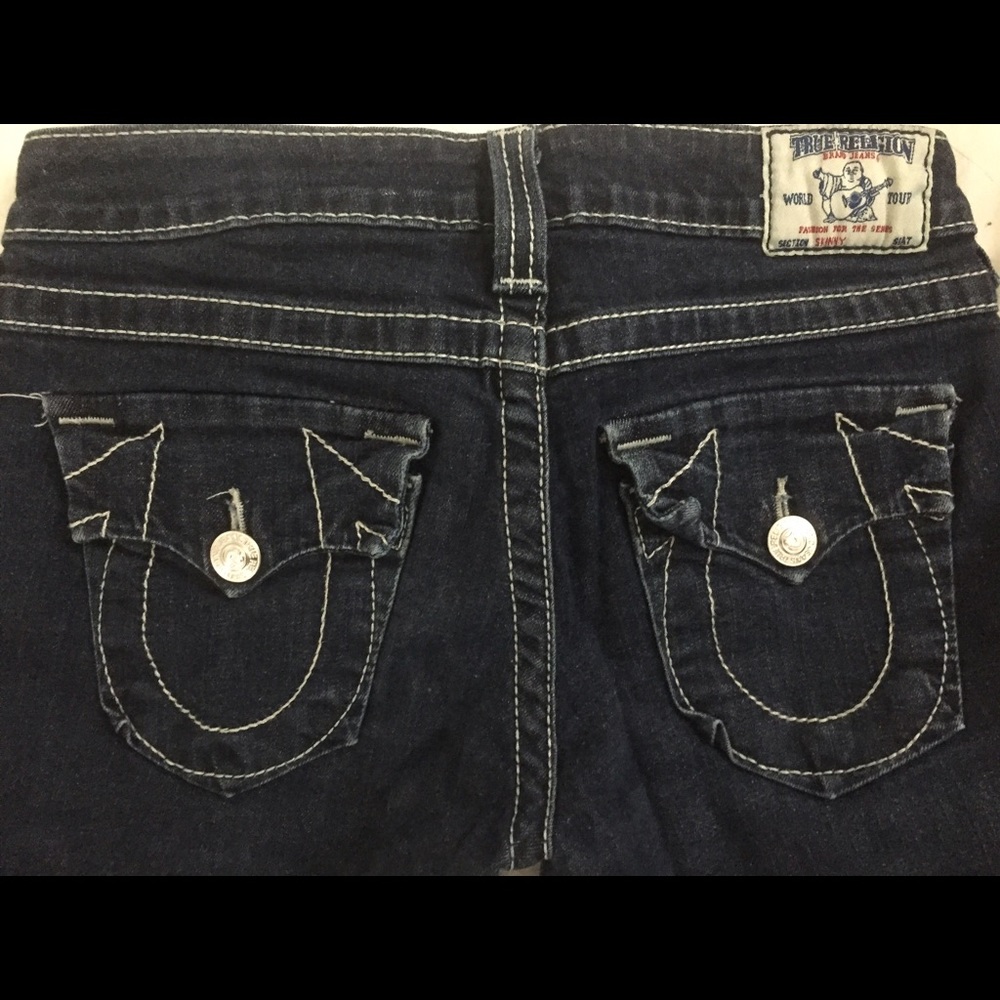 Authentic true religion jeans