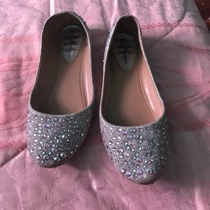 Cute bling bling shoes