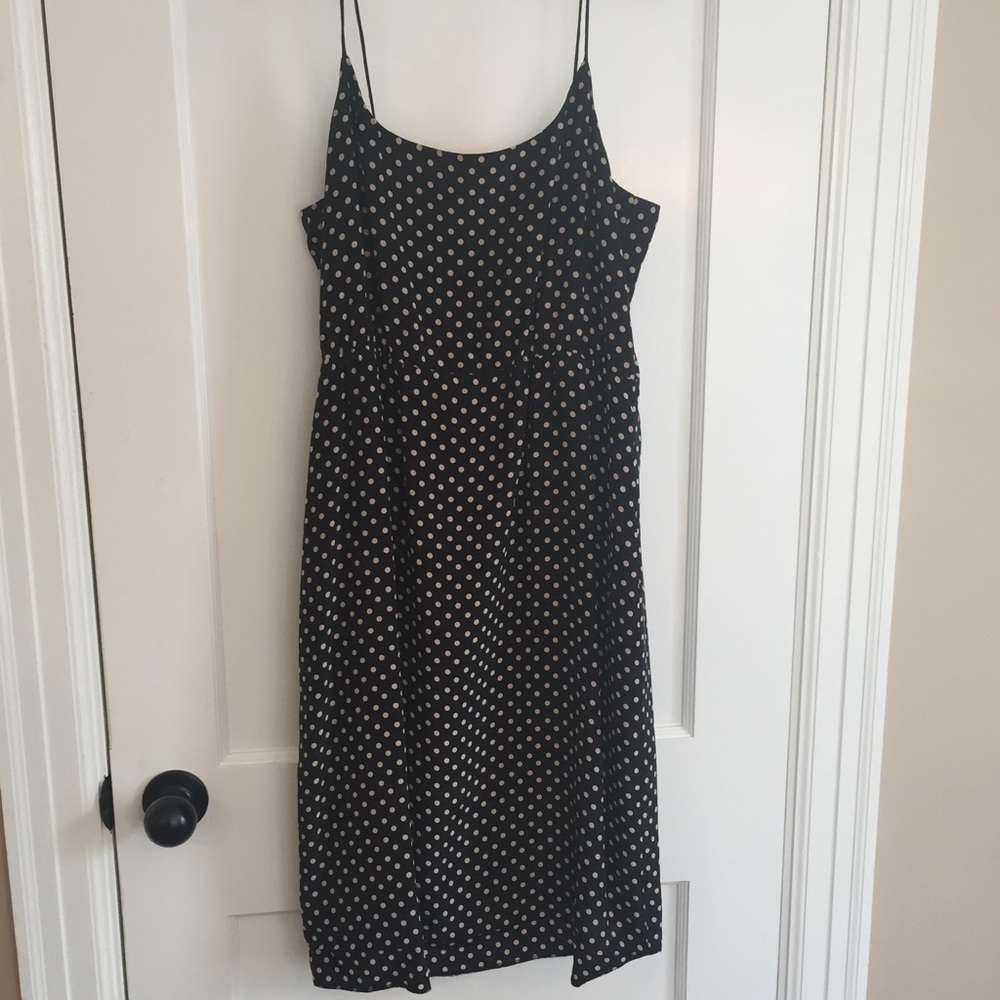 J. Crew silk dress