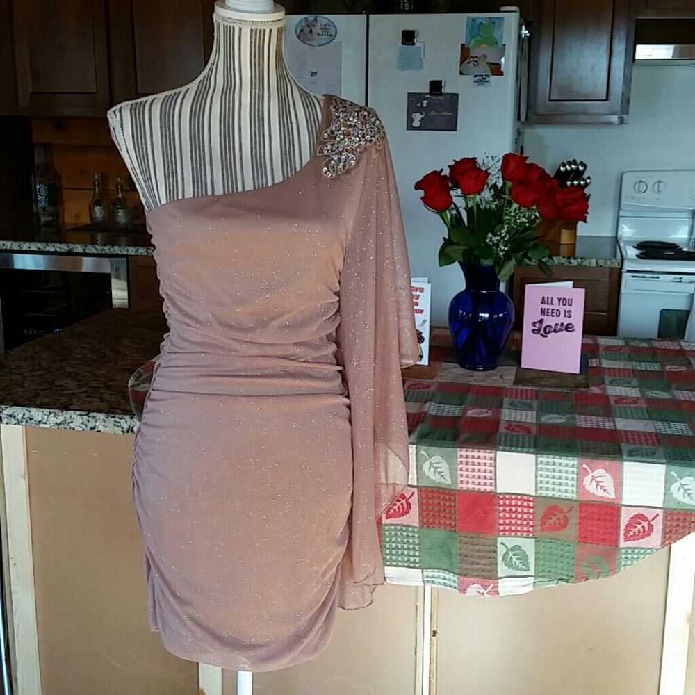 Gold Dress