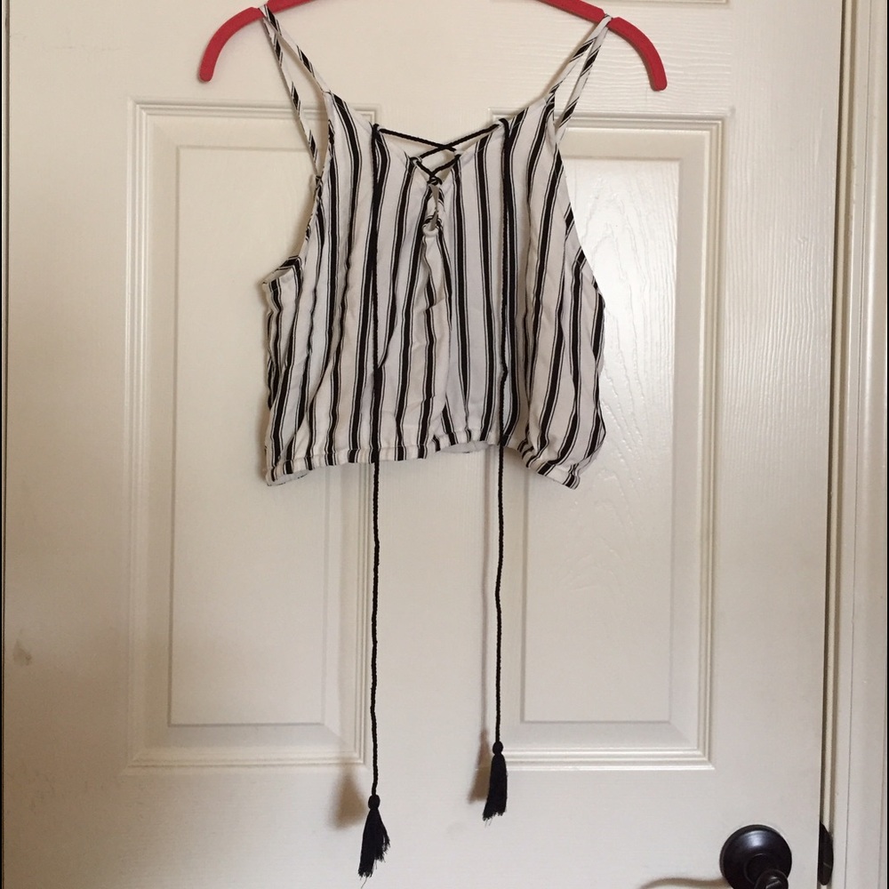 Black & White Tank