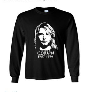 RARE Kurt cobain long sleeve