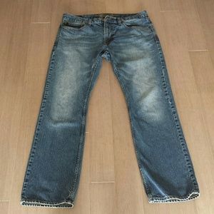 American eagle mens original straight jeans. 34/34