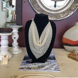 FASHION Pearl Collar Necklace