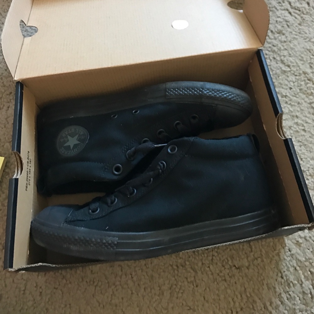 Black Converse All-Star