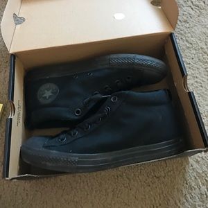 Black Converse All-Star