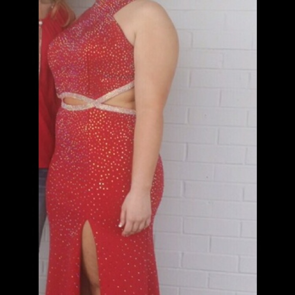 Jonathan Kanye prom dress