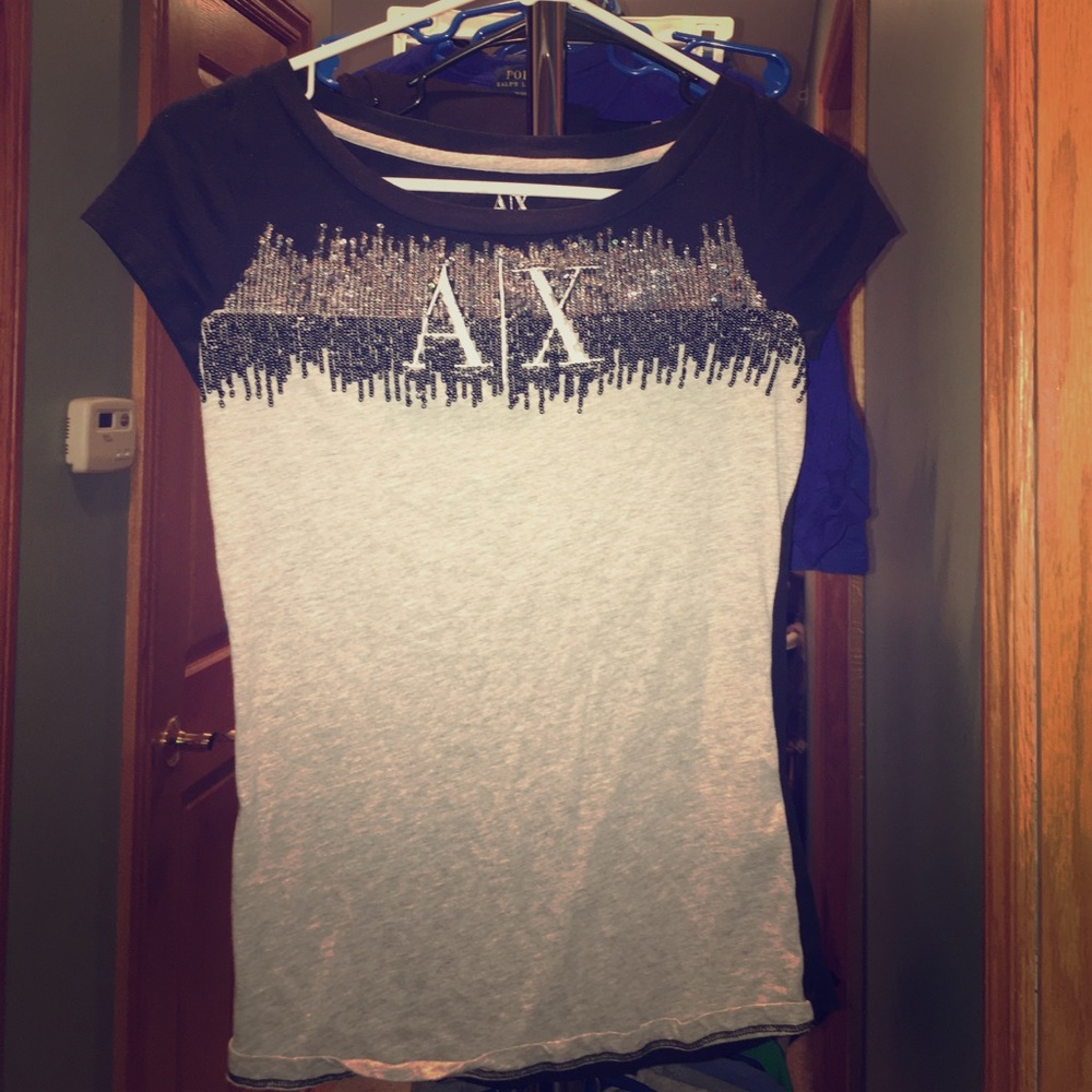 Armani exchange top