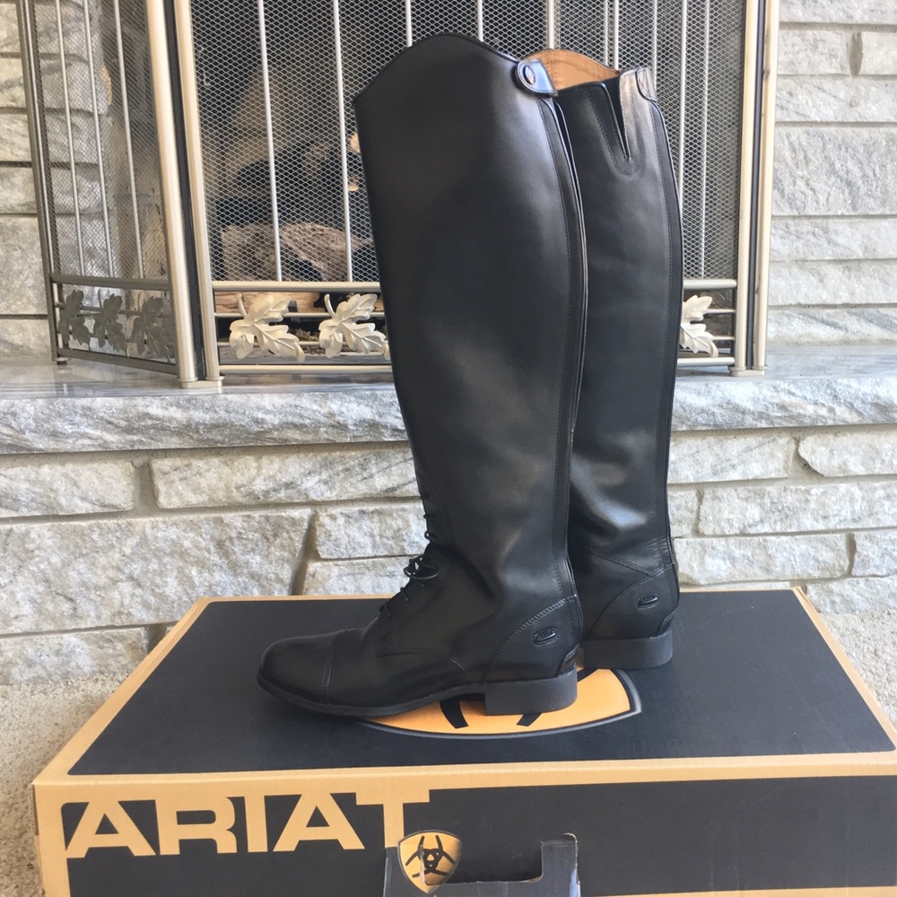 Ariat Heritage Contour Zip Field Boot