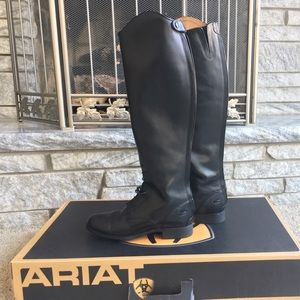 Ariat Heritage Contour Zip Field Boot