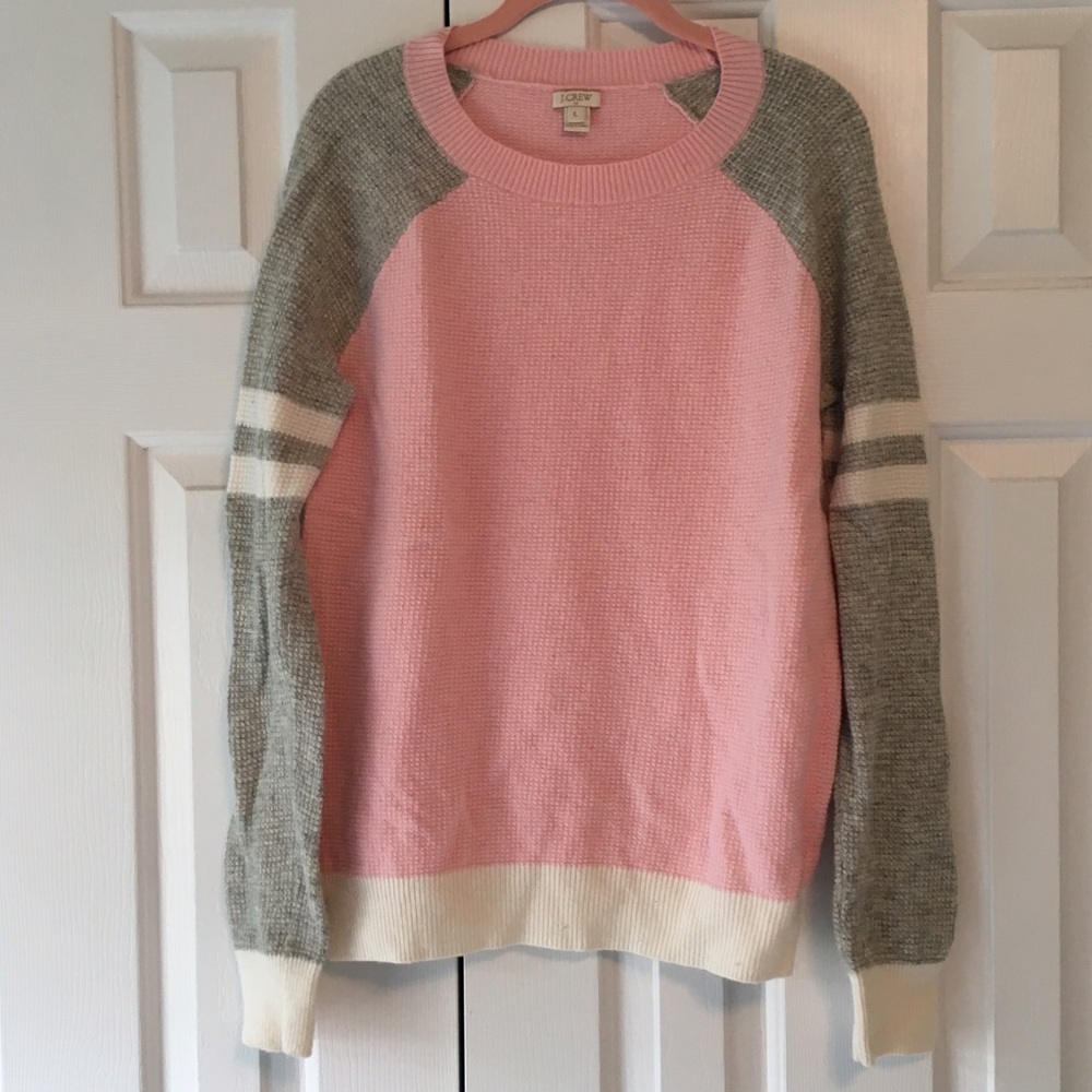 J. Crew Factory Waffle Weave Sweater