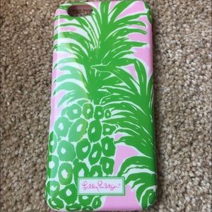 Lilly Pulitzer iPhone 6 Case in Pink Pout Flamenco
