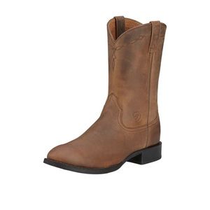 Ariat heritage roper boots