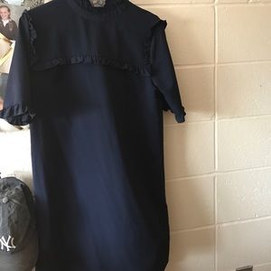 Navy blue dress!