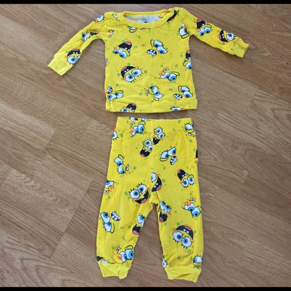 Sponge Bob Square Pants pajamas